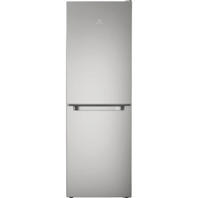 Indesit LD70N1S A+ Frost Free Fridge Freezer in Silver
